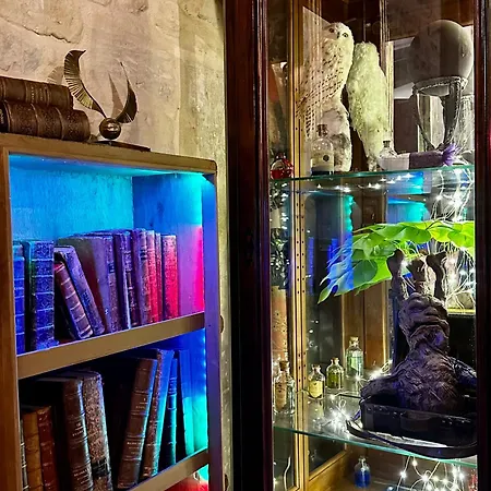 Sorcier Magique&expérience Immersive Apartamento *
