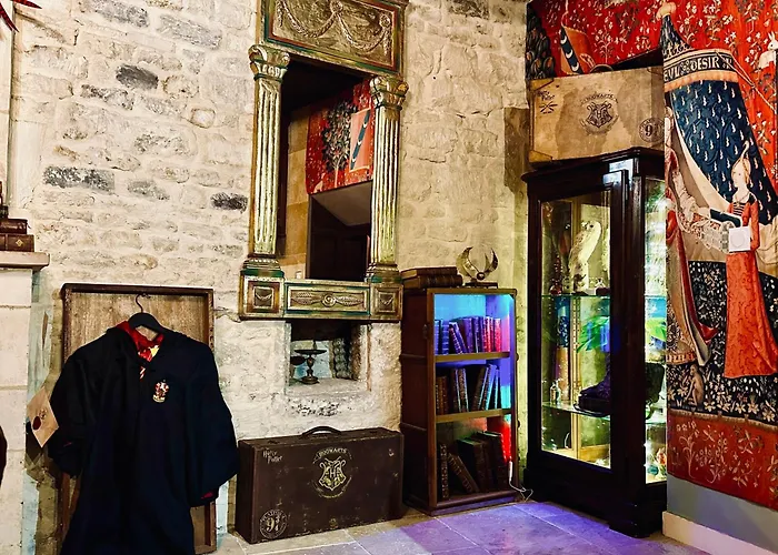 Sorcier Magique & Experience Immersive 아파트 캉